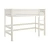 LIFETIME Kidsrooms Midhoogslaper Rechte Trap Whitewash -Kinderproducten life time mid hoogslaper rechte trap whitewash 8b43