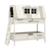 Life Time Stapelbed Hangout Whitewash -Kinderproducten life time stapelbed hangout whitewash 234c 1