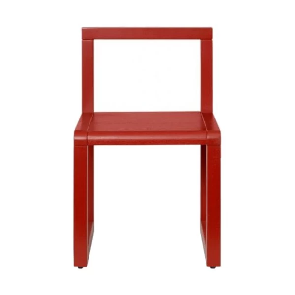 Ferm Living Little Architect Kinderstoeltje Poppy Red 3 Ferm Living Little Architect Kinderstoeltje Poppy Red