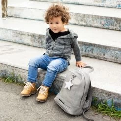 Little Company Anne Perfo Rugtas Lichtgrijs -Kinderproducten little company anne perfo rugtas lichtgrijs 1 8e1e