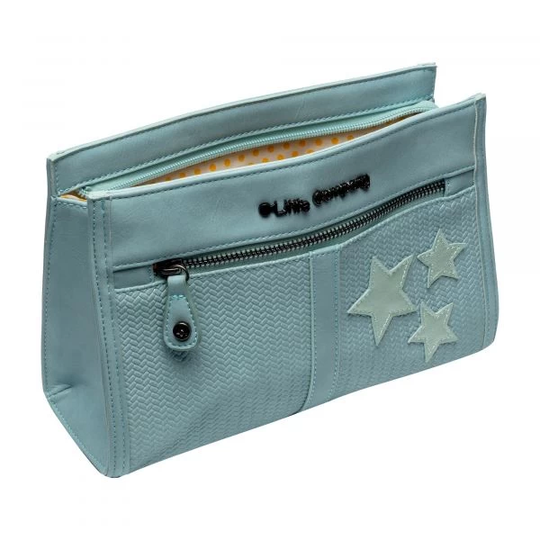 Little Company Bo Knit Toilettas Mint 5 Little Company Bo Knit Toilettas Mint - Afbeelding 3