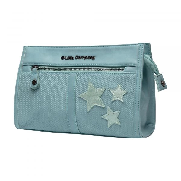 Little Company Bo Knit Toilettas Mint 4 Little Company Bo Knit Toilettas Mint - Afbeelding 2