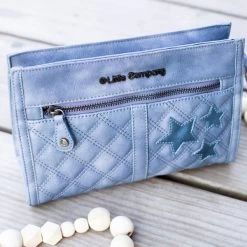 Little Company Bo Quilted Toilettas Blauw -Kinderproducten little company bo quilted toillettas blauw 2 9dbb