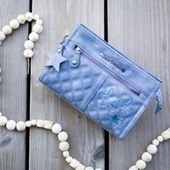 Little Company Bo Quilted Toilettas Blauw -Kinderproducten little company bo quilted toillettas blauw 3 08ad