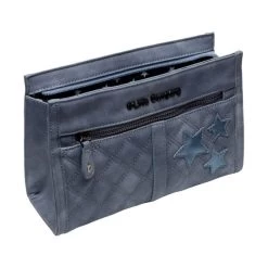 Little Company Bo Quilted Toilettas Blauw -Kinderproducten little company bo quilted toillettas blauw 4 487a