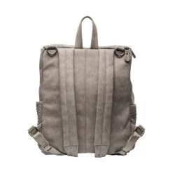 Little Company Lisbon Braided Luiertas Rugzak Taupe -Kinderproducten little company lisbon braided luiertas taupe 1 8daf