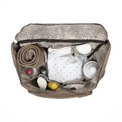 Little Company Lisbon Braided Luiertas Rugzak Taupe -Kinderproducten little company lisbon braided luiertas taupe 3 3b10