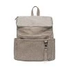 Little Company Lisbon Braided Luiertas Rugzak Taupe -Kinderproducten little company lisbon braided luiertas taupe 47d0