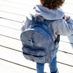 Little Company Mika Quilted Rugtas Blauw -Kinderproducten little company mika quilted rugtas blauw 6 a2b0