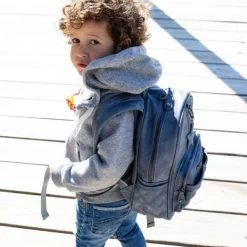 Little Company Mika Quilted Rugtas Blauw -Kinderproducten little company mika quilted rugtas blauw 7 50a9