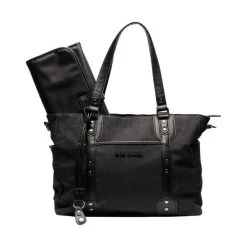 Little Company Paris Snake Luiertas Zwart -Kinderproducten little company paris snake luiertas zwart 2 aebf