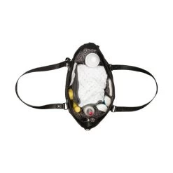 Little Company Paris Snake Luiertas Zwart -Kinderproducten little company paris snake luiertas zwart 3 eef4