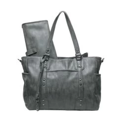 Little Company Paris Studs Luiertas Grijs -Kinderproducten little company paris studs luiertas grijs 2 a6d3