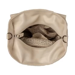 Little Company Tulum Rib Luiertas Rugzak Ecru -Kinderproducten little company tulum rib luiertas rugzak ecru 5 60ce