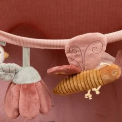 Little Dutch Flowers & Butterflies Autostoelspeeltje -Kinderproducten little dutch flowers butterflies autostoelspeeltje 2 d484