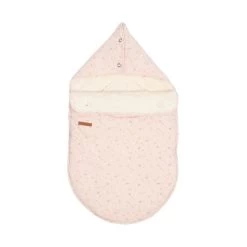 Little Dutch Little Pink Flowers Autostoel Voetenzak Donkerroze