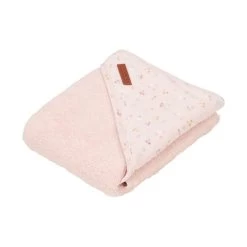 Little Dutch Little Pink Flowers Badcape Donkerroze -Kinderproducten little dutch little pink flowers badcape donkerroze 2 0b93