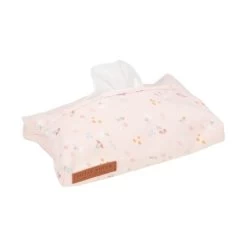 Little Dutch Little Pink Flowers Billendoekjeshoes Donkerroze