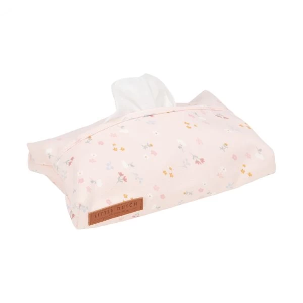 Little Dutch Little Pink Flowers Billendoekjeshoes Donkerroze 3 Little Dutch Little Pink Flowers Billendoekjeshoes Donkerroze