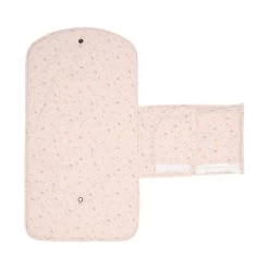 Little Dutch Little Pink Flowers Verschoningsmatje Donkerroze