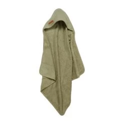 Little Dutch Pure Badcape Olive -Kinderproducten little dutch pure badcape olive 3 4d39