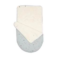 Little Dutch Sailors Bay Autostoel Voetenzak Blue -Kinderproducten little dutch sailors bay autostoel voetenzak blue 2 1793