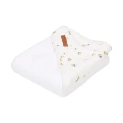 Little Dutch Sailors Bay Badcape White 100 X 100 Cm -Kinderproducten little dutch sailors bay badcape white 100 x 100 cm 4 98f0