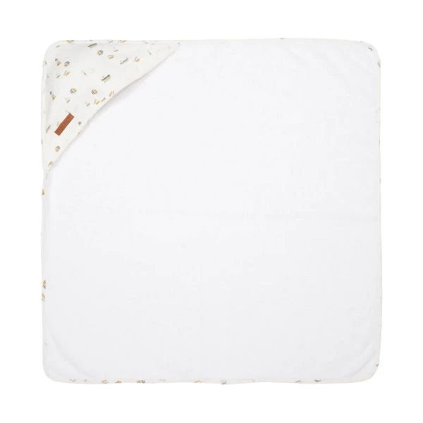 Little Dutch Sailors Bay Badcape White 5 Little Dutch Sailors Bay Badcape White - Afbeelding 3