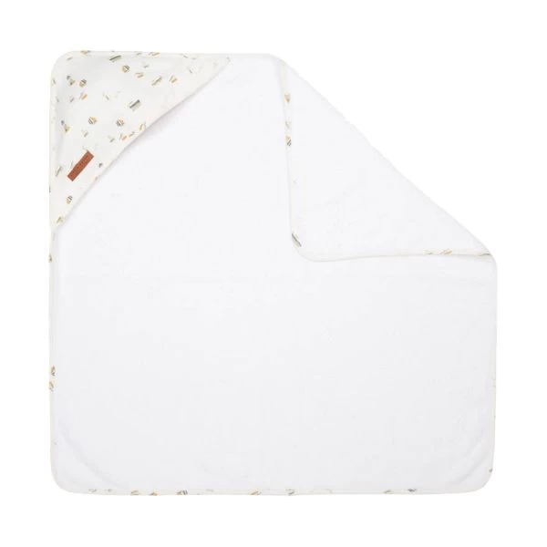 Little Dutch Sailors Bay Badcape White 6 Little Dutch Sailors Bay Badcape White - Afbeelding 4