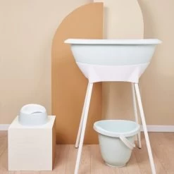 Luma Spikkels Bad Mint -Kinderproducten luma mint speckle 01 e305