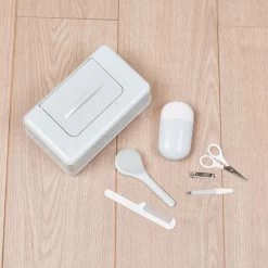 Luma Spikkels Easy Wipe Box Mint -Kinderproducten luma mint speckle 02 b906