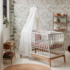 Leander Luna Babybed White / Oak 70 X 140 Cm 9 Leander Luna Babybed White / Oak 70 X 140 Cm -Kinderproducten luna bed wit 2 c2a2