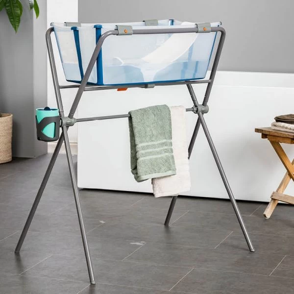 Stokke® Flexi Bath® Badstandaard Grey 6 Stokke® Flexi Bath® Badstandaard Grey - Afbeelding 4