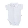 Mats & Merthe Jongen Romper Met Kraag / Korte Mouwen White 1 Mnd -Kinderproducten mats merthe jongen romper met kraag korte mouwen white 3 mnd 1 7bd4