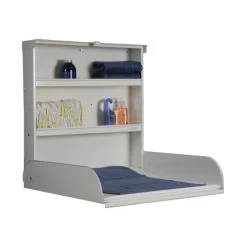 ByBo Metalen Wandcommode Pippi Wit