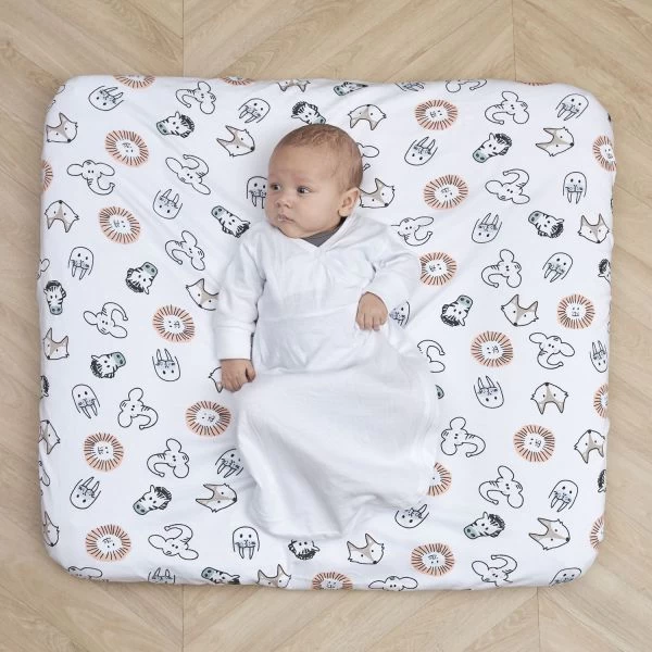 Meyco Animal Duits Waskussenhoes 4 Meyco Animal Duits Waskussenhoes - Afbeelding 2