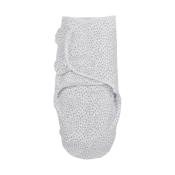 Meyco Cheetah Swaddle Inbakerdoek Light Grey 4-6 Mnd 3 Meyco Cheetah Swaddle Inbakerdoek Light Grey 4-6 Mnd