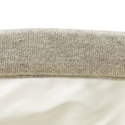 Meyco Knit Basic Commodemandje Small Sand Melange -Kinderproducten meyco knit basic commodemandje medium sand melange 2 1 9dcc