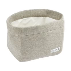 Meyco Knit Basic Commodemandje Small Sand Melange