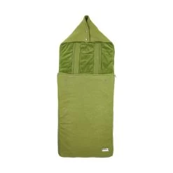 Meyco Knit Basic Voetenzak Buggy Avocado