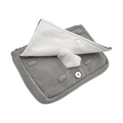 Meyco Knots Billendoekjeshoes Grijs