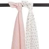 Meyco Mini Panter Swaddle Soft Pink 2 Stuks 1 Meyco Mini Panter Swaddle Soft Pink 2 Stuks -Kinderproducten meyco mini panter swaddle soft pink 2 stuks 90ca