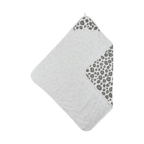 Meyco Panter Badcape Neutral 3 Meyco Panter Badcape Neutral