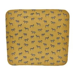 Meyco Zebra Duits Waskussenhoes Honey Gold