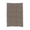 Mies & Co Bold Dots Waskussenhoes Dark Brown -Kinderproducten mies co bold dots waskussenhoes dark brown 015c