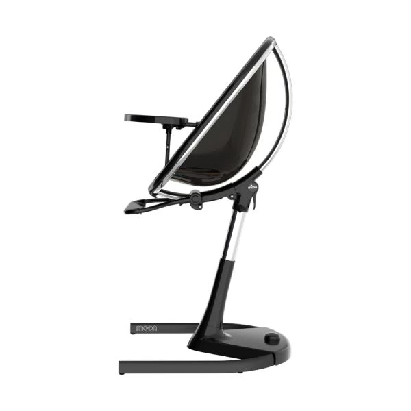 Mima Moon Kinderstoel Black 4 Mima Moon Kinderstoel Black - Afbeelding 2