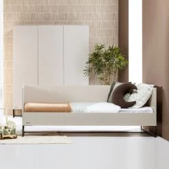Kidsmill Modular 2 Bedbank - 90 X 200 Cm - Oatmeal -Kinderproducten modular tiener oatmeal sfeer bw 3 8