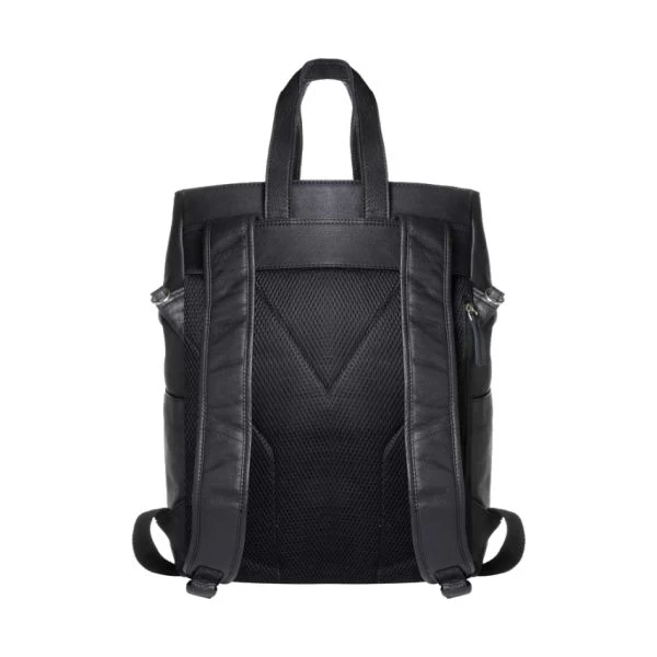 Mozz Bags Beloved Barlin Luiertas Rugzak Black 4 Mozz Bags Beloved Barlin Luiertas Rugzak Black - Afbeelding 2