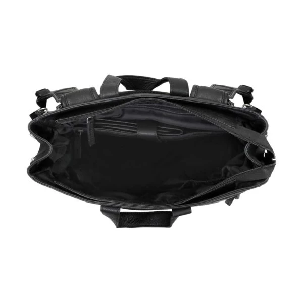 Mozz Bags Beloved Barlin Luiertas Rugzak Black 5 Mozz Bags Beloved Barlin Luiertas Rugzak Black - Afbeelding 3