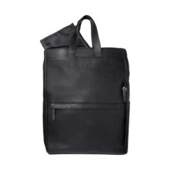 Mozz Bags Beloved Barlin Luiertas Rugzak Black